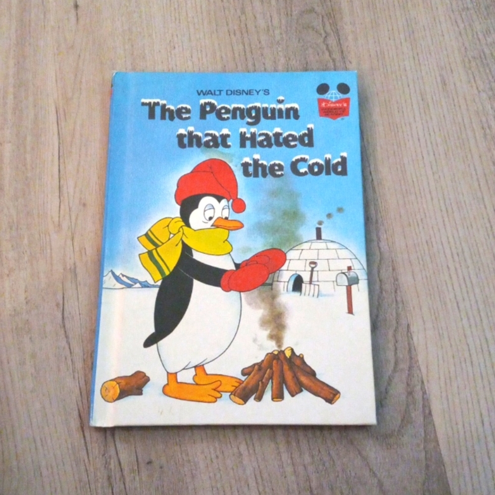 RARE FIND FIRST EDITION THE PENQUIN THAT HATED THE COLD.